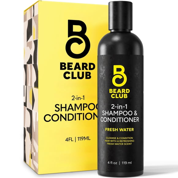 Set de champú y acondicionador The Beard Club para hombre 2 en 1