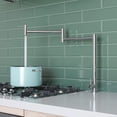 thumbnail image 1 of ALFI brand AB5018-PSS Retractable Pot Filler Faucet Polished Stainless Steel, 1 of 6