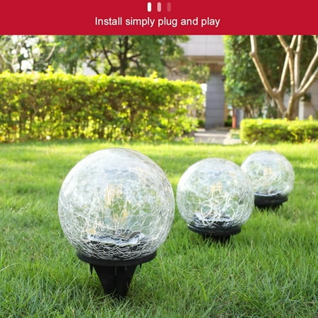 Outdoor Garden Sphere Lights - Outdoor Lighting Ideas