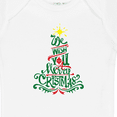 thumbnail image 4 of Inktastic We Wish You A Merry Christmas Boys or Girls Baby Bodysuit, 4 of 5