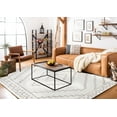 thumbnail image 3 of SAFAVIEH Casablanca Lidija Geometric Area Rug, Ivory/Taupe, 6' x 6' Square, 3 of 8