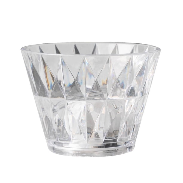 Hugtrwg Lámpara Noche Barra Romántica Mesa Proyección Cristal Diamante LED (1 Pieza)