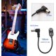 thumbnail image 3 of Cable convertidor de Clip de batería de 9V, conector macho de 5,5mm y 2,1mm, Cable de alimentación de 9 voltios, conector a presión para Pedal de efecto de guitarra, 3 uds., 3 of 5