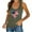 #250422A616 Army Green, variant on Aloohaidyvio American Flag Tank Tops Women July 4th Red White Blue Stars Glitter Patriotic Shirt Independence Day Tank Vests