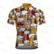 thumbnail image 4 of Colección clásica de cerveza retro, camiseta de ciclismo de secado rápido, para motociclismo, carreras, cross country, equipo, bicicleta, deportes esenciales, manga corta, 4 of 5