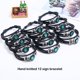 thumbnail image 5 of Minnieouse de cuero portátil para hombre y mujer, pulseras para adultos, fiesta, banquete, compromiso, graduación, brazalete, joyería para Ropa, zapatos y accesorios Miscelánea Tipo 7 Minnieouse AP014680-07, 5 of 6