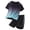 Green, variant on Gubotare Little Boy Gymnastics Outfit Boys Active Shorts Set 2 Piece Athletic Quick Dry Graphic Tees Tank Tops and Basketball Shorts for Boys Size 6-7 (Green,6-7 Years)