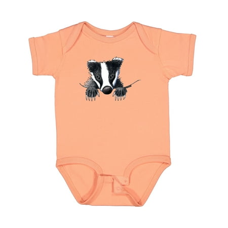 

Inktastic Pocket Badger Gift Baby Boy or Baby Girl Bodysuit
