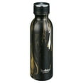 thumbnail image 4 of Smartshake Bohtal 20oz Insulated Flask with Durable Double Wall Stainless Steel, Black Marble, 4 of 5