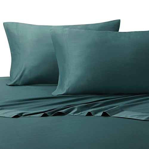 100% Bamboo Bed Sheet Set - Twin Extra Long (XL), Solid ...
