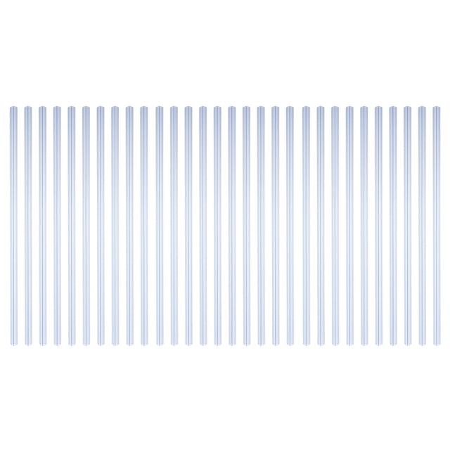 EeaseCA 30pcs Students Slide Binders Bookbinding Book Clips Plastic Slide Binders for Books