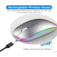 thumbnail image 3 of LED Bluetooth XYCCA, Bluetooth XYCCA pour MacBook XYCCA ro/MacBook Air/iMac/mac/ipad/ipad pro, Sans Fil XYCCA pour MacBook Air/MacBook XYCCA ro/XYCCA C, 3 of 6