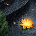 thumbnail image 4 of HHGBAD Water Sensing LED Lotus Pool Lamp - Floating Solar Lantern for Garden, Pool Party & Diwali Decorations - Realistic Flower Design with Color-Changing Lights, 4 of 6