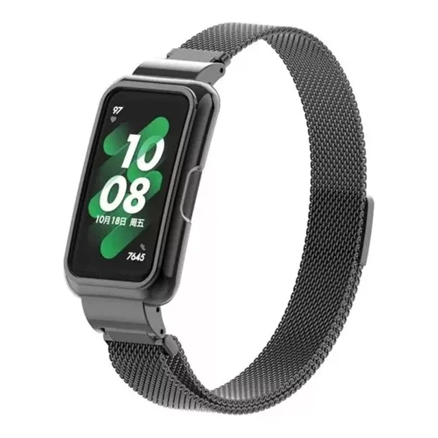 Correa Con Case Para Huawei Band 8 Funda Acero Inoxidable