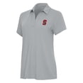 thumbnail image 2 of Women's Antigua  Gray Stanford Cardinal Era Polo, 2 of 3