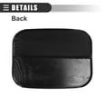 thumbnail image 7 of Unique Bargains Car Fuel Tank Gas Door Cover Trim for Dodge Charger 2015-2021 Plastic Carbon Fiber Pattern Black, 7 of 7