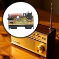 thumbnail image 4 of Módulo de radio AM con volumen ajustable, 87-108 MHz, robusto, creativo, compacto, profesional, de 2 bandas, para montaje en radio., 4 of 8