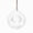 8 cm, variant on Hanging Glass Propagation Station, Small Indoor Flower Vase for Home Room Window Office Decor