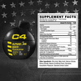 thumbnail image 2 of CELLUCOR C4 ALPHABOMB PRE ENTRENO 20SERV BLUE RAGEBERRY, 2 of 2