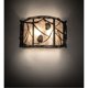 thumbnail image 1 of Aplique de pared Whispering Pines de 20" de ancho MEYDA 238004, 1 of 1