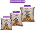 thumbnail image 3 of Happy Thanksgiving Pug Welcome Thankful Fall Autumn Pumpkin Pillowcase Double Sided Dog Lover Gifts Pillow Case Covers - 02021, 3 of 3