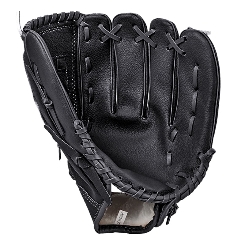 Details about   1Pcs Leather Baseball Softball Gloves Mitt Left Hand Thrower 10.5/11.5/12.5 Inch 