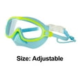 thumbnail image 4 of Kids Goggles with Nose Cover, HD Wide View Anti-Fog Toddler Swim Goggles, No Leak Adjustable Clip on Swim Mask for Kids Youth 4-16, 4 of 7