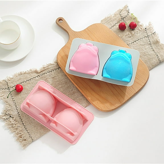 Nkmbld Cakesicle Molds Silicone Easter Cake Chocolate Diy Baking Molds for Home Baking, Birthday Parties, Wedding Desserts