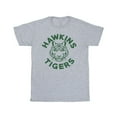 thumbnail image 1 of Netflix Mens Stranger Things Hawkins Tigers T-Shirt, 1 of 4