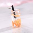 thumbnail image 4 of Yuarrent Pendientes colgantes Cool Sweet Fashion Cup colgantes de bebidas decoraciones DIY joyería llaveros collar accesorios mujeres Artesanía Tipo 5 Yuarrent HA061536-05, 4 of 6