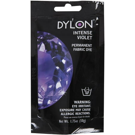 Dylon Intense Violet Permanent Fabric Dye, 1.75