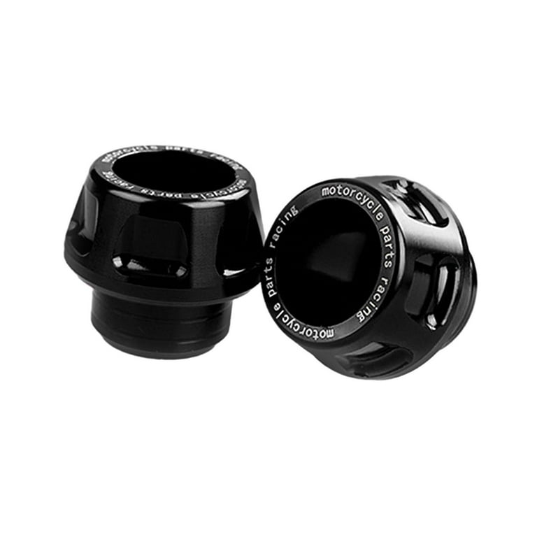 Motorcycle Frame Sliders (Pack Of 2) – Rear Fork Crash Protection Sliders | Aluminum Alloy Fall Protection For Most Bikes