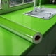 thumbnail image 4 of Papel tapiz autoadhesivo de PVC para decoración de paredes, color verde brillante, para renovación de muebles, armarios de cocina, papel tapiz impermeable, 4 of 5