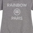 thumbnail image 3 of Rainbow High - Rainbow Paris Pearls - Toddler & Youth Girls Fleece Dress, 3 of 5