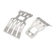 thumbnail image 1 of Protector de armaduras de chasis acero inoxidable, Protector de chasis RC para , accesorios, modelo , , camiones Macarena  Protector de chasis RC, 1 of 8