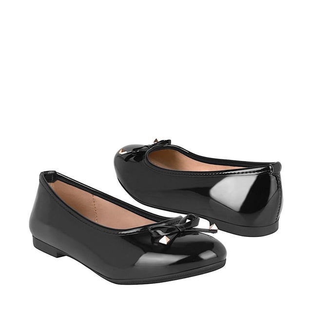 ZAPATOS NIÑA STYLO 224 CHAROL NEGRO
