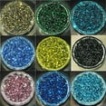 thumbnail image 2 of HOOUN Good Quality Crystal Rhinestones Charming Flatback DMC Iron Hotfix Beads-Golden Sun-20ss 1440Pcs, 2 of 3
