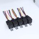 thumbnail image 4 of Conmutación de cableado de relé de automóvil con arnés para motocicleta Van Boat 5pcs 24v kusrkot zócalo de relé, 4 of 7
