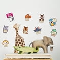 thumbnail image 4 of Pack de Stickers Puraesla 200PCS Animales de Apoyo Emocional, 4 of 9