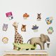 thumbnail image 4 of Pack de Stickers Puraesla 200PCS Animales de Apoyo Emocional, 4 of 9