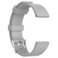 thumbnail image 4 of Pulsera de silicona deportiva de color sólido a prueba de sudor con ajuste cómodo y amplia compatibilidad compatible con Smartwatch, 4 of 5