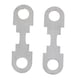 thumbnail image 5 of Tira de Fusibles de Metal Plano para Coche de 10 Piezas para SEAT 12V 80A, 5 of 9