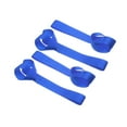 thumbnail image 4 of Correas de de bucles suaves, alta resistencia, reforzadas, 5 uds. azul 295 cm Cola Correas de amarre con bucles suaves, 4 of 8