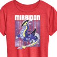 thumbnail image 3 of Pokémon - Miraidon Legend - Women's Short Sleeve Graphic T-Shirt, 3 of 5
