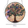 thumbnail image 4 of Acrylic Jigsaw Puzzle Suncatcher, Suncatcher Puzzle, 83 Pieces Acrylic Puzzle Window Hanging, Colorful Stained Glass Acrylic Sun Catcher Decor, for Women Mom, 4 of 8