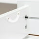 thumbnail image 5 of 20 topes de plástico antideslizantes para cajones de tocador, con tornillos, de repuesto para muebles, herramienta de reparación de la parte inferior del baúl., 5 of 8