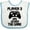 White and Blue, variant on Inktastic Player 3 Has Joined the Game Boys or Girls Baby Bib