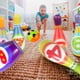 thumbnail image 5 of Juego de bolos para niños, con 10 bolos y 2 bolas, juego educativo de desarrollo temprano para interiores y exteriores, para niños pequeños y bebés, niños y niñas de 3, 4, 5 a 12 años Ormromra WRQX-514, 5 of 7