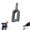 9#, variant on Wuqi Electric Drill Wire Twisting Tool, Heavy Duty Wire Twister for Drill with 1/4" Hex Shank, Professional Wire Twisting Tool for Fencing, Rebar Tying, and Construction, Alloy Steel
