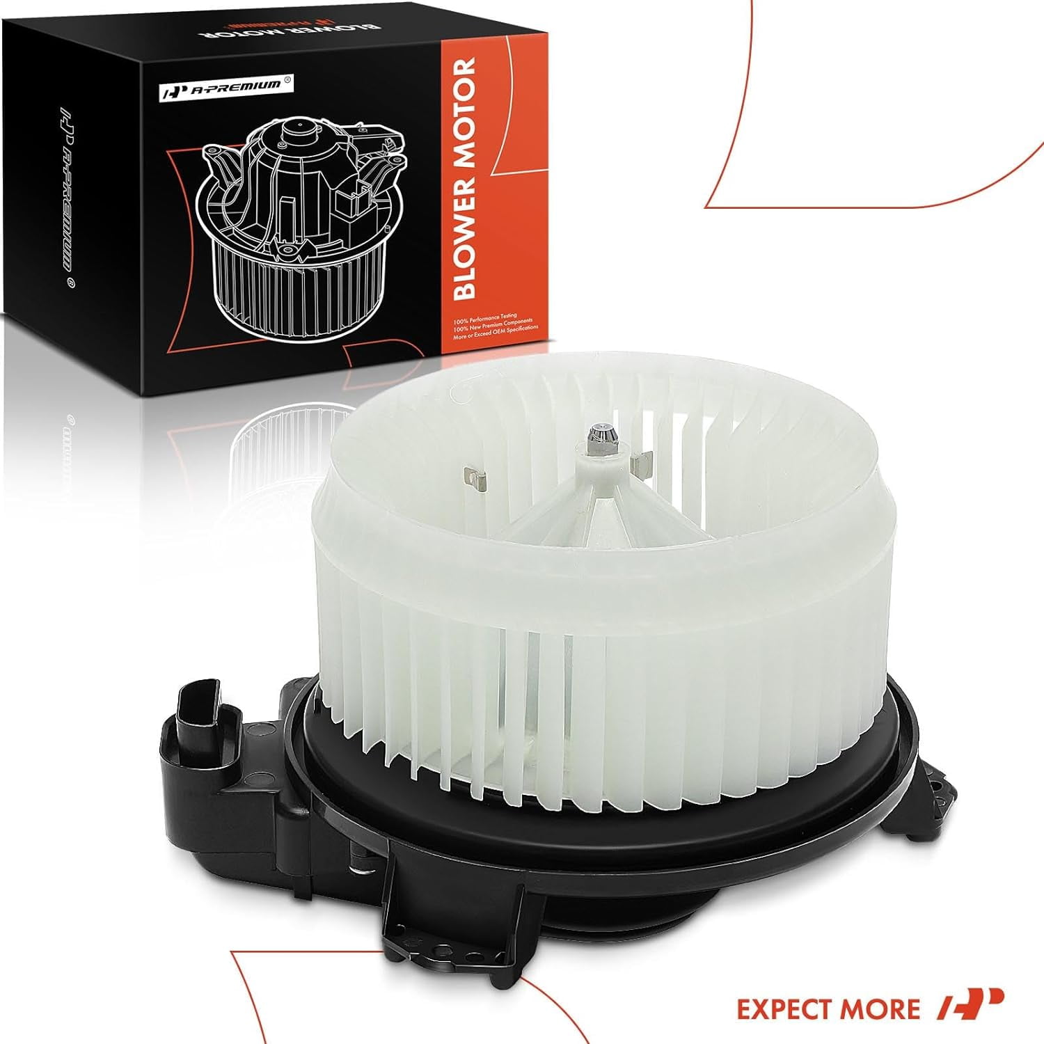 A-Premium Blower Motor Replacement for Toyota Corolla 2008-2019